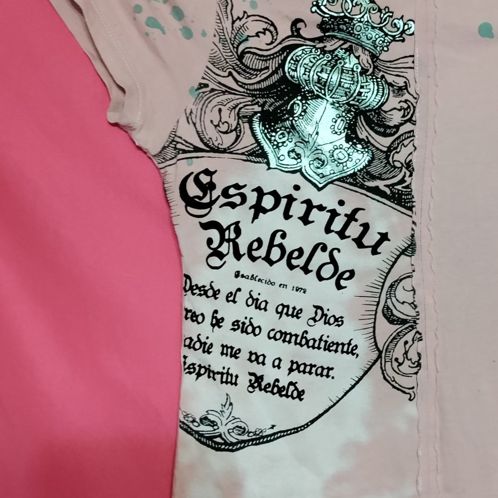 Rebel Spirit - Amazing Short Sleeve Tee - Picture 3 of 4